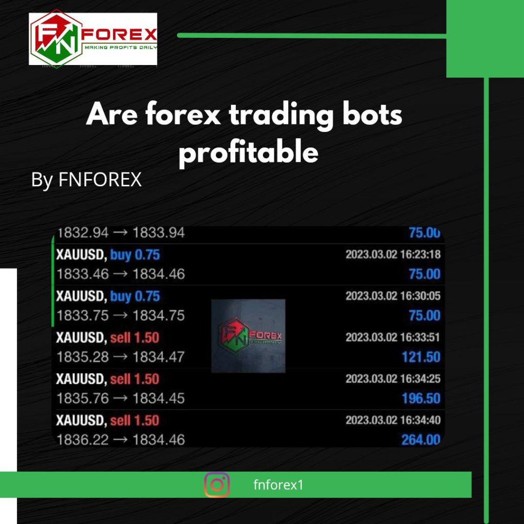 are forex trading bots profitable?