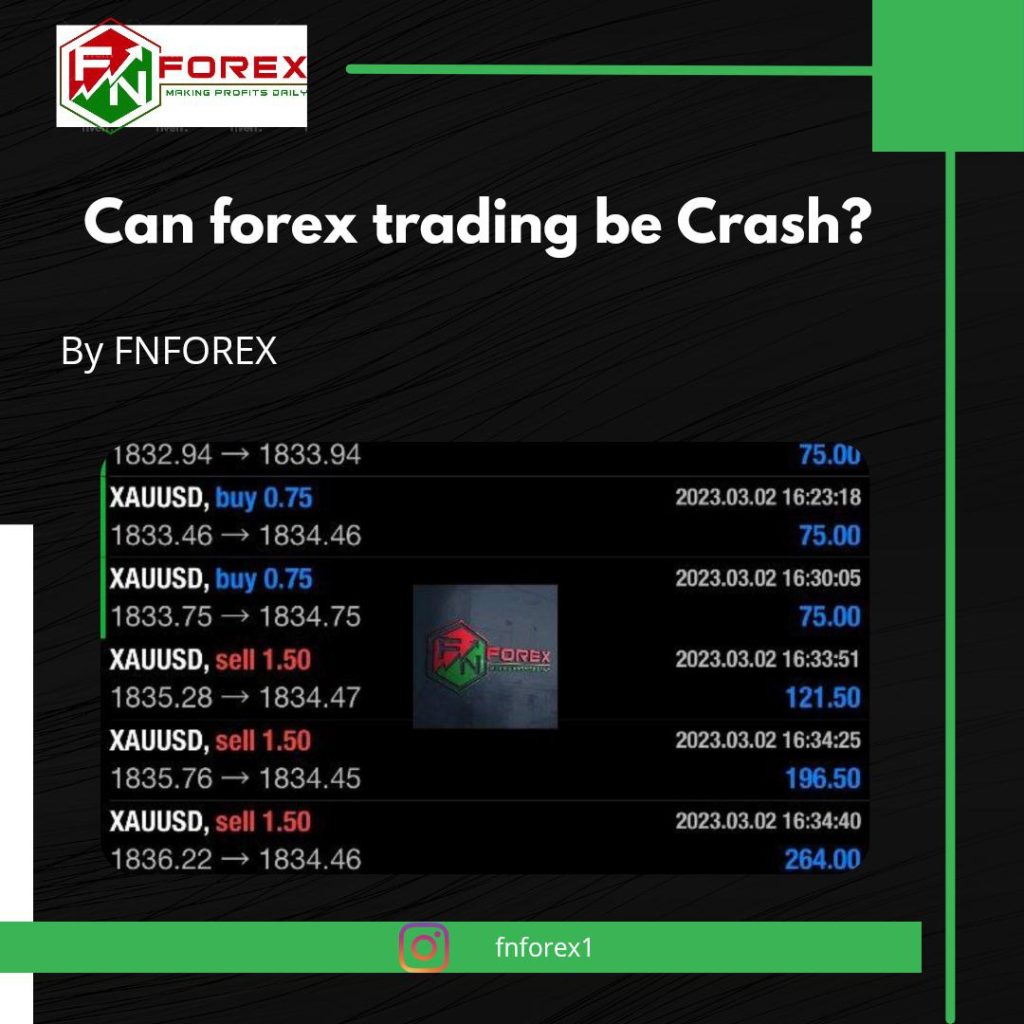 can forex trading crash?