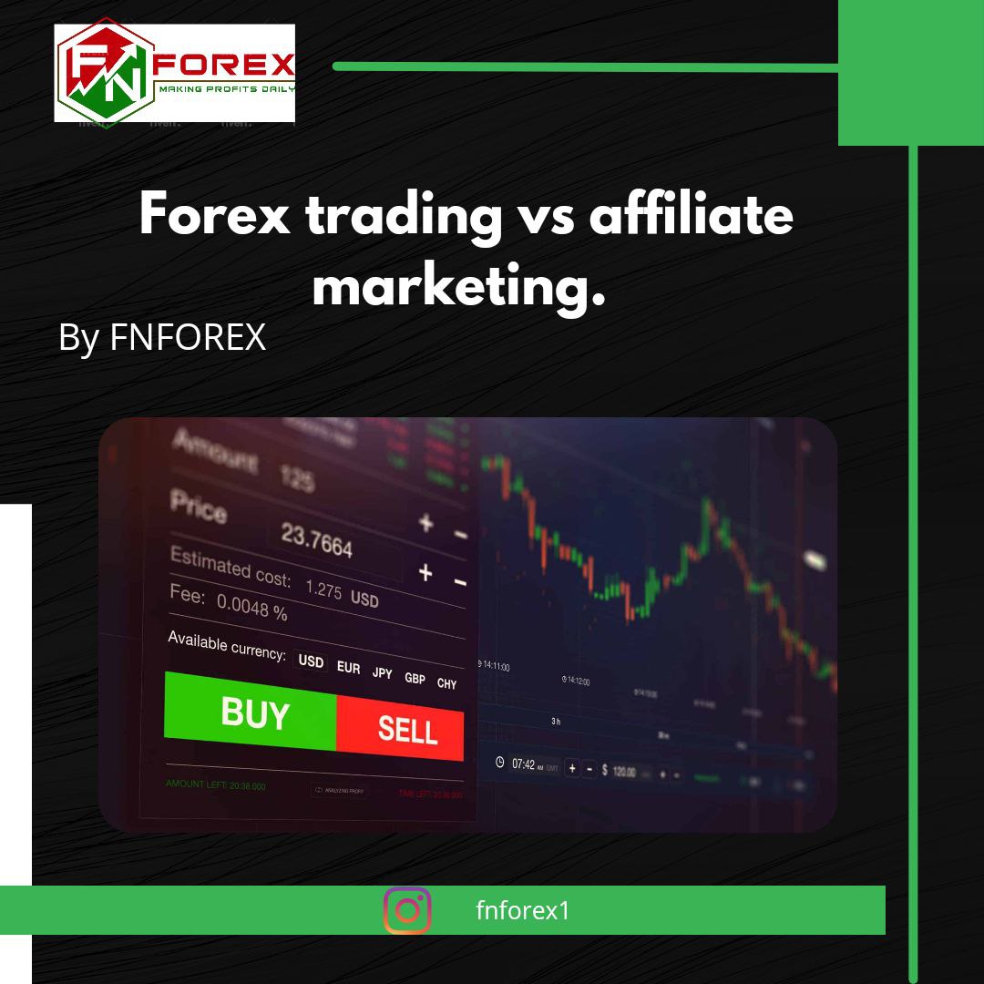 Forex Affiliate Marketing