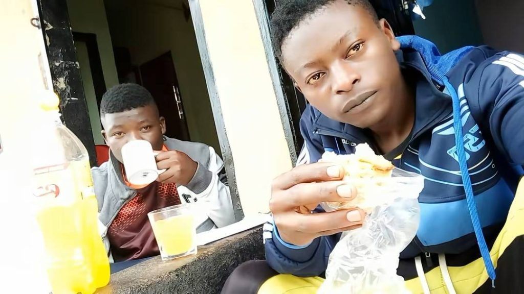 WITH MY FRIEND BORADO FX. WE STRUGGLED TOGETHER, LEARN TOGETHER